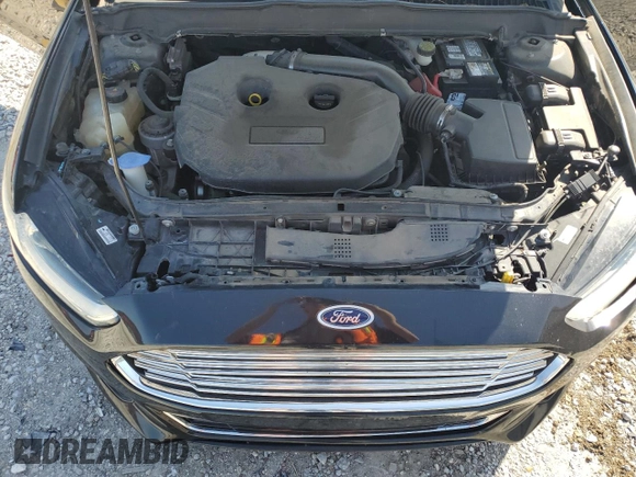 2014 Ford Fusion Titanium with VIN 3FA6P0K95ER154959, listed as a Copart auction lot 52194285 with 128,649 mi miles and Salvage Title. Bid and sale history available at carsss.com. Image 13.