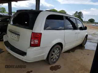 2008 Chrysler Town & Country Touring with VIN 2A8HR54PX8R138216, listed as a Copart auction lot 52754925 with 212,855 mi miles and Clean Title. Bid and sale history available at carsss.com. Image 3.