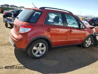 2011 Suzuki SX4 Crossover with VIN JS2YB5A36B6303793, listed as a Copart auction lot 50511405 with 95,461 mi miles and Salvage Title. Bid and sale history available at carsss.com. Image 3.