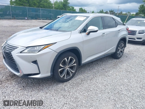2016 Lexus RX 350 with VIN 2T2BZMCA6GC035793, listed as a IAAI auction lot 42049370 with 136,116 mi miles and . Bid and sale history available at DreamBid. Image 22.
