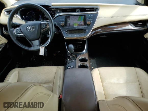 2013 Toyota Avalon XLE with VIN 4T1BK1EB2DU055109, listed as a Copart auction lot 54540995 with 106,708 mi miles and Salvage Title. Bid and sale history available at DreamBid. Image 8.