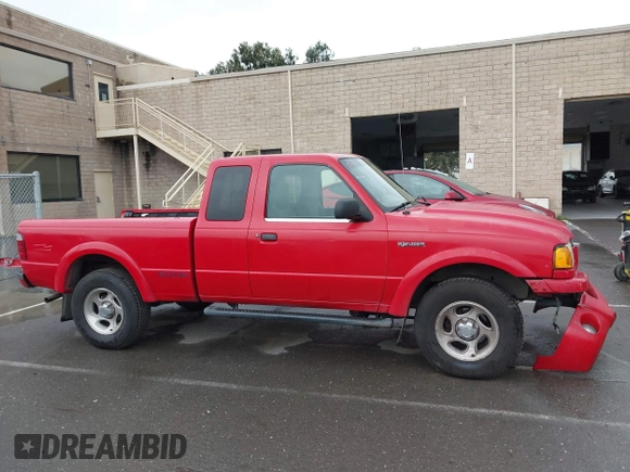 2001 Ford Ranger XL Fleet with VIN 1FTZR15E41PA01930, listed as a IAAI auction lot 41734337 with 232,987 mi miles. Bid and sale history available at carsss.com. Image 13.