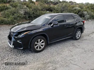 2017 Lexus RX 350 with VIN 2T2BZMCA0HC063655, listed as a Copart auction lot 59443905 with 69,723 mi miles and Salvage title. Bid and sale history available at DreamBid. Image 1.