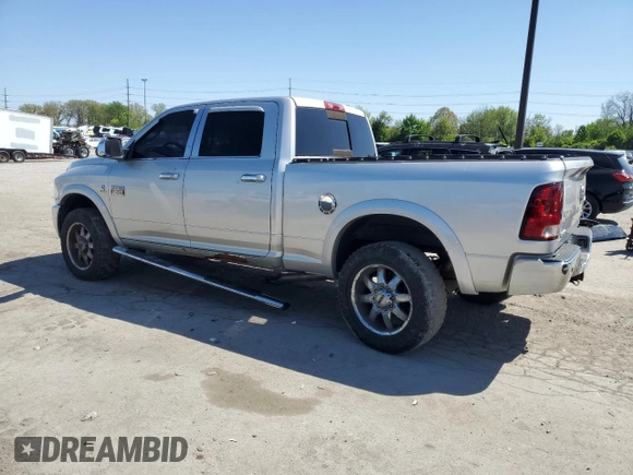 2012 Ram 2500 Laramie z VIN 3C6UD5FL7CG281418, wystawiony jako Copart lot #56425245 z przebiegiem 146 938 mil mil oraz Szkoda całkowita • Salvage title. Historia ofert i sprzedaży dostępna na DreamBid. Obrazek 2.