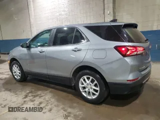2023 Chevrolet Equinox LT with VIN 3GNAXUEG6PL271503, listed as a Copart auction lot 46816155 with 51,047 mi miles and Non Repairable. Bid and sale history available at DreamBid. Image 2.