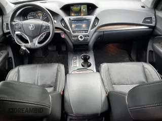 2018 Acura MDX Advance with VIN 5J8YD4H85JL002322, listed as a Copart auction lot 50735935 with 78,538 mi miles and Salvage Title. Bid and sale history available at carsss.com. Image 8.