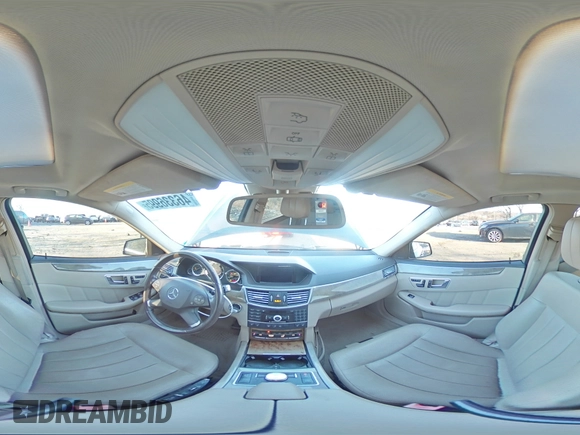 2011 Mercedes-Benz E 550 Luxury with VIN WDDHF9AB2BA264183, listed as a Copart auction lot 46336995 with 184,659 mi miles and Salvage title. Bid and sale history available at DreamBid. Image 13.