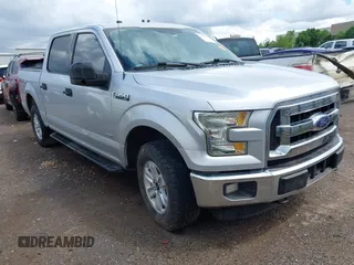 2016 Ford F-150 XLT with VIN 1FTEW1EP4GKF22208, listed as a IAAI auction lot 42177632 with 217,507 mi miles and . Bid and sale history available at DreamBid. Image 1.