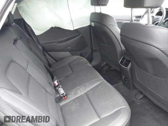 2021 Hyundai Tucson Ultimate with VIN KM8J3CAL2MU320419, listed as a IAAI auction lot 42116859 with 34,172 mi miles and . Bid and sale history available at DreamBid. Image 8.