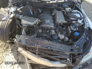 2015 Mercedes-Benz C-Class C 63 AMG with VIN WDDGJ7HB7FG370006, listed as a Copart auction lot 79349074 with 0 mi miles and Salvage Title. Bid and sale history available at carsss.com. Image 12.
