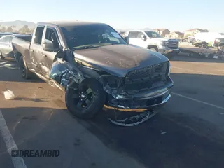 2019 Ram 1500 Classic Tradesman with VIN 1C6RR6FG7KS683916, listed as a IAAI auction lot 41133449 with 94,742 mi miles. Bid and sale history available at carsss.com. Image 1.