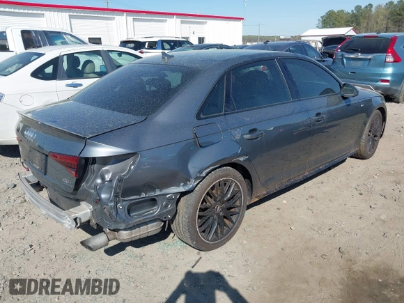 2018 Audi A4 Premium Plus с VIN WAUENAF48JA096542, выставлен на аукционе IAAI как лот 41860168 с пробегом 79 434 миль миль и . История ставок и продаж доступна на DreamBid. Изображение 4.