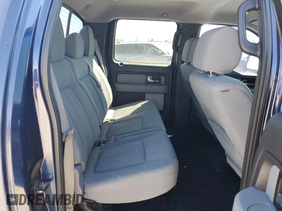 2012 Ford F-150 XL with VIN 1FTFW1CF2CFC40019, listed as a Copart auction lot 50057595 with 179,947 mi miles and Salvage Title. Bid and sale history available at carsss.com. Image 10.