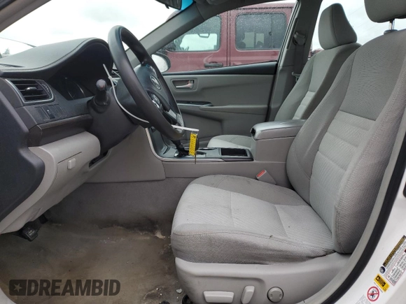 2016 Toyota Camry XLE with VIN 4T1BF1FKXGU135748, listed as a Copart auction lot 49872235 with 312,387 mi miles and Clean Title. Bid and sale history available at carsss.com. Image 7.