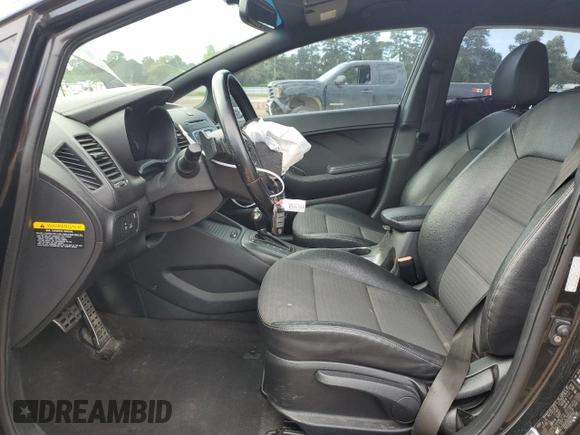 2016 Kia Forte SX с VIN KNAFZ5A32G5498542, выставлен на аукционе Copart как лот 55587425 с пробегом 120 760 миль миль и Списание • Salvage title. История ставок и продаж доступна на DreamBid. Изображение 7.