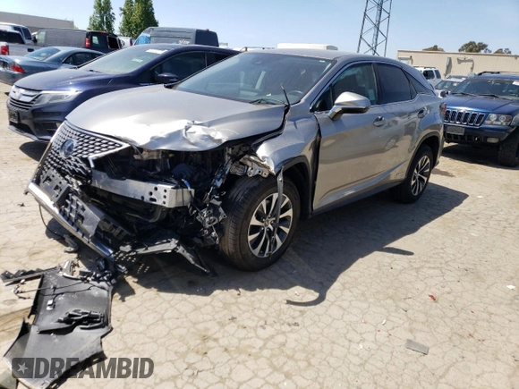 2020 Lexus RX with VIN 2T2AGMDA6LC045637, listed as a Copart auction lot 49710573 with 69,112 mi miles. Bid and sale history available at carsss.com. Image 1.