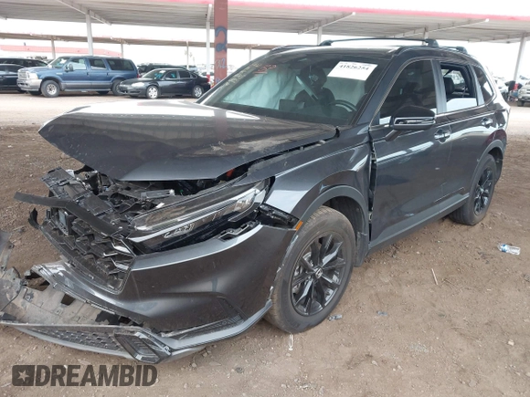 2024 Honda CR-V Sport-L with VIN 7FARS5H84RE008789, listed as a IAAI auction lot 41826254 with 20,139 mi miles and . Bid and sale history available at DreamBid. Image 17.