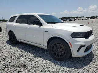 2021 Dodge Durango R/T с VIN 1C4SDJCT5MC574252, выставлен на аукционе Copart как лот 58868415 с пробегом 68 865 миль миль и Чистый • Clean title. История ставок и продаж доступна на DreamBid. Изображение 4.