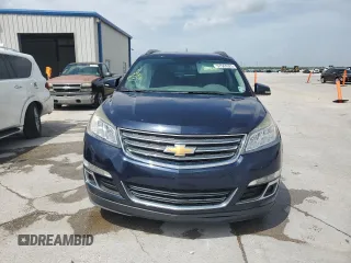 2016 Chevrolet Traverse LT with VIN 1GNKRGKD8GJ256423, listed as a Copart auction lot 57565325 with 95,729 mi miles and Salvage title. Bid and sale history available at DreamBid. Image 5.