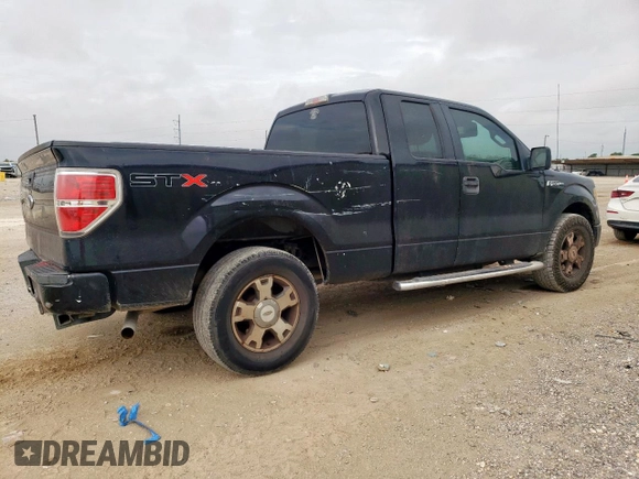 2010 Ford F-150 XL with VIN 1FTEX1CW9AKC19892, listed as a Copart auction lot 63343325 with 164,158 mi miles and Salvage title. Bid and sale history available at DreamBid. Image 3.
