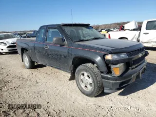 2008 Chevrolet Colorado LS with VIN 1GCCS199288133001, listed as a Copart auction lot 83343624 with 0 mi miles and Salvage Title. Bid and sale history available at carsss.com. Image 4.