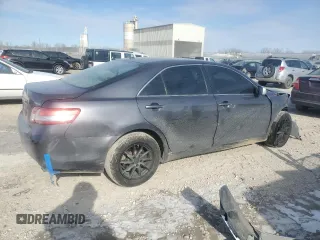 2011 Toyota Camry LE with VIN 4T1BF3EK0BU136753, listed as a Copart auction lot 89222235 with Not Provided miles and Salvage Title. Bid and sale history available at carsss.com. Image 3.