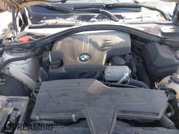 2014 BMW 3 Series 328i xDrive with VIN WBA3B5G50ENS10711, listed as a IAAI auction lot 41595781 with 161,568 mi miles. Bid and sale history available at carsss.com. Image 10.