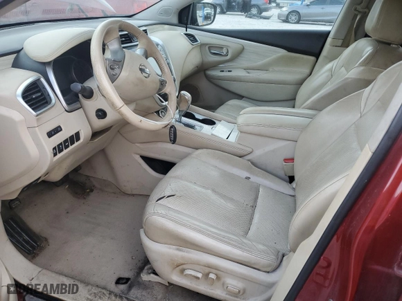 2015 Nissan Murano S with VIN 5N1AZ2MG7FN287664, listed as a Copart auction lot 48068905 with 159,654 mi miles and Clean Title. Bid and sale history available at carsss.com. Image 7.