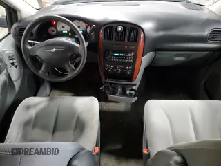 2007 Chrysler Town & Country LWB LX with VIN 2A4GP44R87R341991, listed as a Copart auction lot 76132174 with 166,176 mi miles and Non Repairable. Bid and sale history available at carsss.com. Image 8.