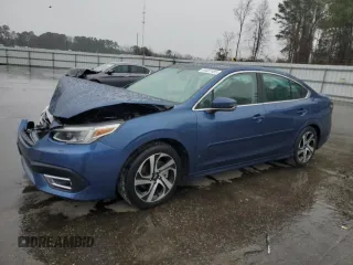 2022 Subaru Legacy Limited XT with VIN 4S3BWGN62N3007759, listed as a Copart auction lot 44407485 with 107,038 mi miles and Salvage title. Bid and sale history available at DreamBid. Image 1.