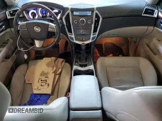 2011 Cadillac SRX Performance Collection with VIN 3GYFNBEY2BS580640, listed as a Copart auction lot 52812555 with 80,547 mi miles and Salvage Title. Bid and sale history available at carsss.com. Image 8.