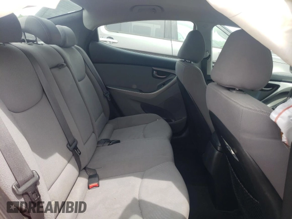 2014 Hyundai Elantra SE z VIN KMHDH4AE6EU196016, wystawiony jako Copart lot #58425485 z przebiegiem 194 100 mil mil oraz Szkoda całkowita • Salvage title. Historia ofert i sprzedaży dostępna na DreamBid. Obrazek 10.