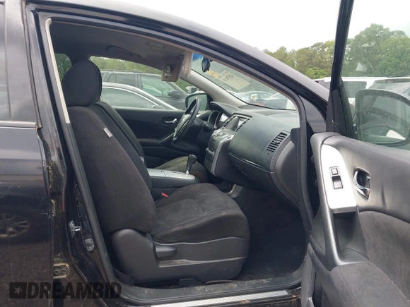 2014 Nissan Murano S with VIN JN8AZ1MW8EW517201, listed as a IAAI auction lot 42079418 with 165,098 mi miles. Bid and sale history available at carsss.com. Image 5.