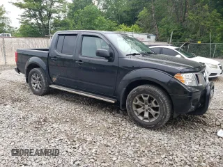 2020 Nissan Frontier SV with VIN 1N6ED0EB0LN725638, listed as a Copart auction lot 57299005 with 44,193 mi miles and Salvage title. Bid and sale history available at DreamBid. Image 4.