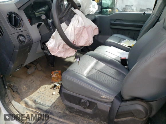 2016 Ford Super Duty F-250 SRW XL with VIN 1FTBF2A63GEC49184, listed as a Copart auction lot 78605503 with 0 mi miles and Salvage Title. Bid and sale history available at carsss.com. Image 7.