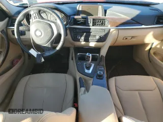 2014 BMW 3 Series 328i xDrive with VIN WBA3B5C57EF599556, listed as a Copart auction lot 82405724 with 91,665 mi miles and Salvage Title. Bid and sale history available at carsss.com. Image 8.