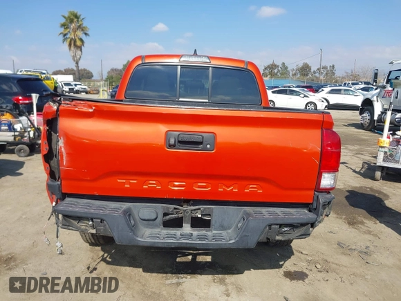 2017 Toyota Tacoma SR with VIN 5TFAX5GN1HX103476, listed as a IAAI auction lot 41555651 with 71,076 mi miles. Bid and sale history available at carsss.com. Image 16.