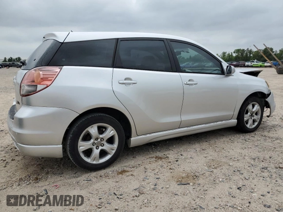 2003 Toyota Matrix Std with VIN 2T1KR32E83C072020, listed as a Copart auction lot 55698085 with 293,087 mi miles and Salvage Title. Bid and sale history available at DreamBid. Image 3.