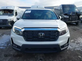2023 Honda Passport EX-L with VIN 5FNYF8H50PB041370, listed as a IAAI auction lot 41536255 with 15,427 mi miles and . Bid and sale history available at carsss.com. Image 12.