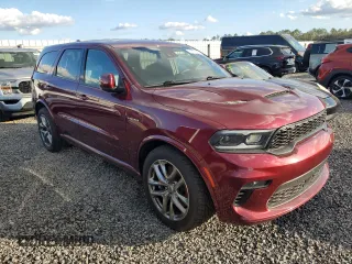 2022 Dodge Durango R/T Plus with VIN 1C4SDJCT0NC222634, listed as a Copart auction lot 85609924 with 26,692 mi miles and Salvage title. Bid and sale history available at DreamBid. Image 4.