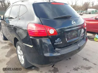 2009 Nissan Rogue SL with VIN JN8AS58V29W443020, listed as a IAAI auction lot 41824308 with 184,596 mi miles. Bid and sale history available at carsss.com. Image 17.