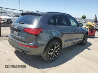 2016 Audi SQ5 Premium Plus z VIN WA1CCAFP7GA151706, wystawiony jako Copart lot #56392425 z przebiegiem 168 180 mil mil oraz Czysty tytuł • Clean title. Historia ofert i sprzedaży dostępna na DreamBid. Obrazek 3.