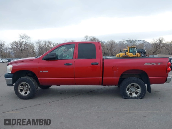 2008 Dodge 1500 with VIN 1D7HU18N48J154753, listed as a IAAI auction lot 41756808 with 166,020 mi miles and . Bid and sale history available at DreamBid. Image 14.