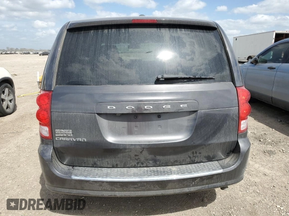2017 Dodge Grand Caravan SE Plus with VIN 2C4RDGBG2HR728547, listed as a Copart auction lot 49458325 with 95,189 mi miles and Salvage Title. Bid and sale history available at DreamBid. Image 6.