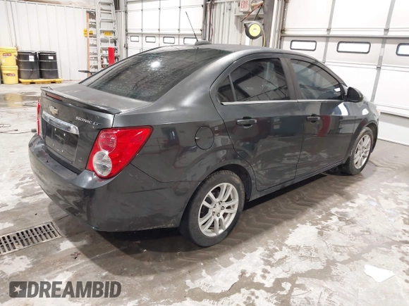 2015 Chevrolet Sonic LT with VIN 1G1JC5SH0F4149529, listed as a IAAI auction lot 41958450 with 227,946 mi miles and . Bid and sale history available at DreamBid. Image 4.