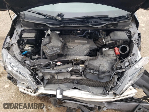 2019 Honda Odyssey EX-L with VIN 5FNRL6H74KB004916, listed as a Copart auction lot 53959205 with 60,100 mi miles and Salvage Title. Bid and sale history available at DreamBid. Image 11.