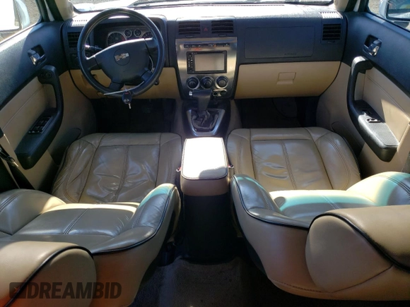 2007 Hummer H3 SUV with VIN 5GTDN13E578118131, listed as a Copart auction lot 79764704 with 167,292 mi miles and Clean Title. Bid and sale history available at DreamBid. Image 8.