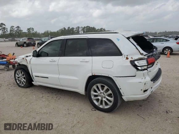 2018 Jeep Grand Cherokee Laredo E z VIN 1C4RJEAG3JC168390, wystawiony jako Copart lot #51808345 z przebiegiem 111 974 mil mil oraz Szkoda całkowita • Salvage title. Historia ofert i sprzedaży dostępna na DreamBid. Obrazek 2.