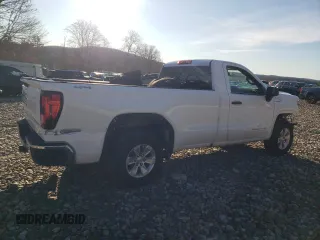 2022 GMC Sierra 1500 Limited Pro with VIN 3GTN9AEK0NG215196, listed as a Copart auction lot 80312004 with 28,584 mi miles and Salvage Title. Bid and sale history available at carsss.com. Image 3.