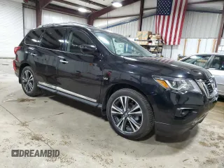 2020 Nissan Pathfinder Platinum с VIN 5N1DR2DM6LC650174, выставлен на аукционе Copart как лот 49220735 с пробегом 18 633 миль миль и Списание • Salvage title. История ставок и продаж доступна на DreamBid. Изображение 4.